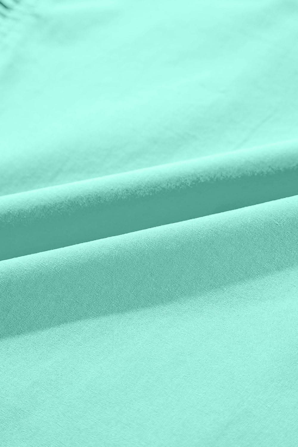 Chic cotton mini dress with ruffles - Love Salve